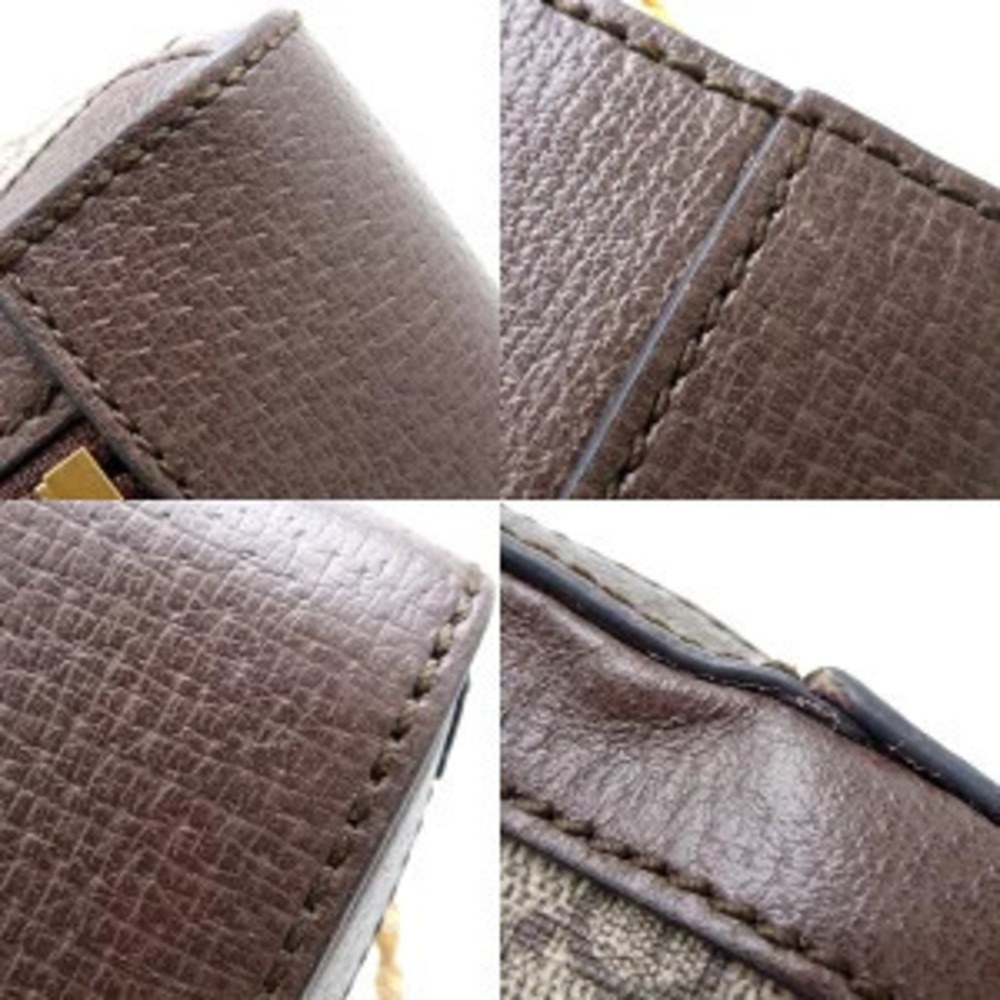 Gucci Canvas Shoulder Brown Supreme Crossbody GG Bag - Picture 5 of 9